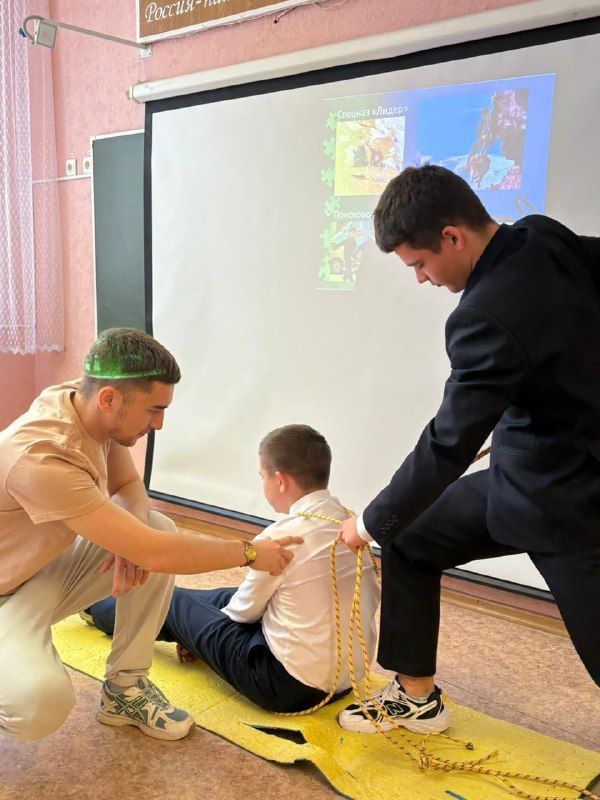 В Нурлатском районе прошли открытые уроки по гражданской обороне и ЧС