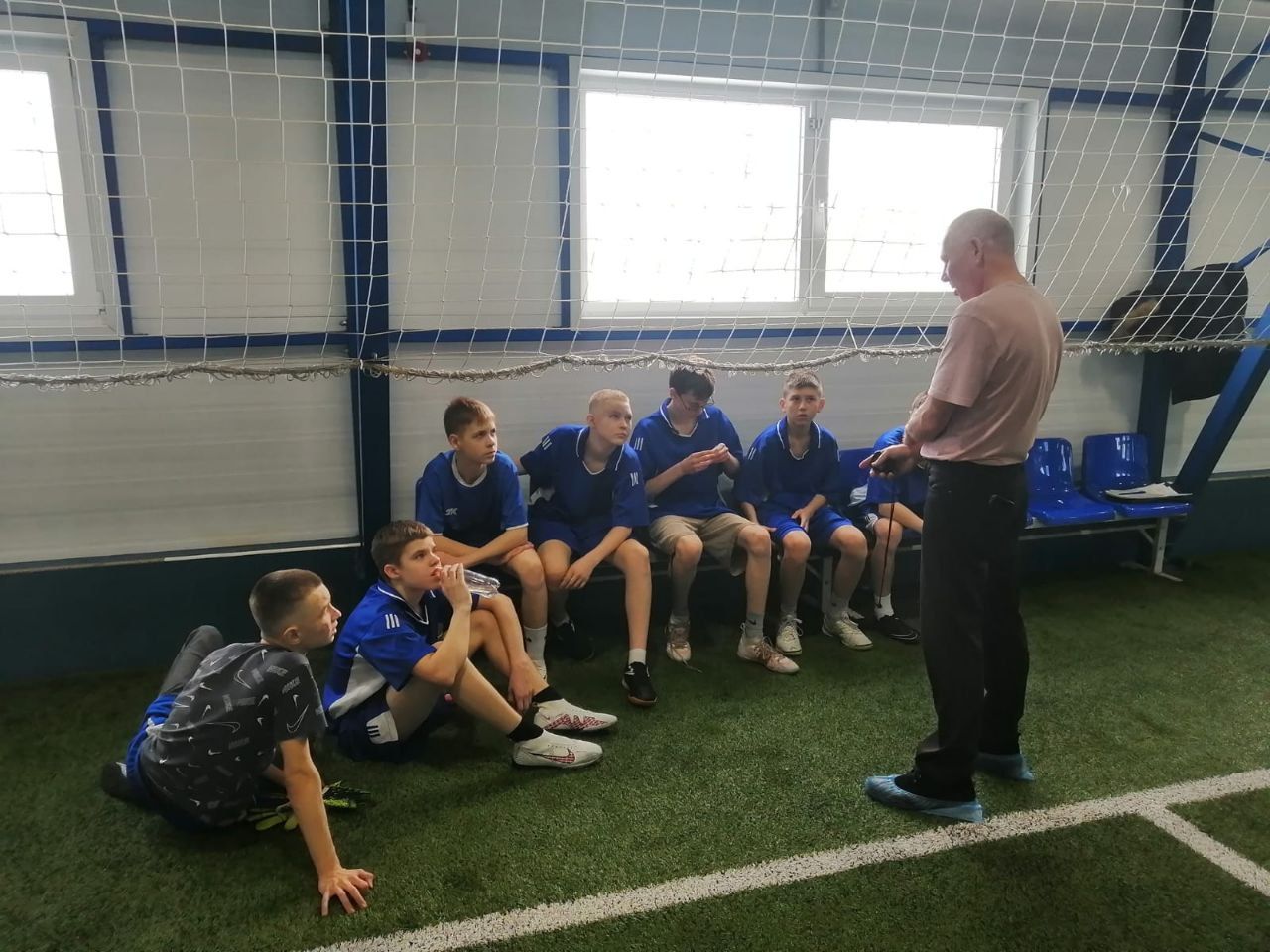 Стартовала Школьная футбольная лига Нурлатского района 2024-2025