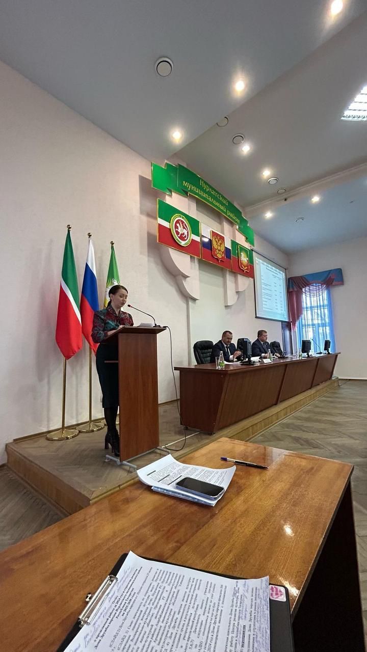 Нурлатцы обсудили вопросы развития культуры в районе