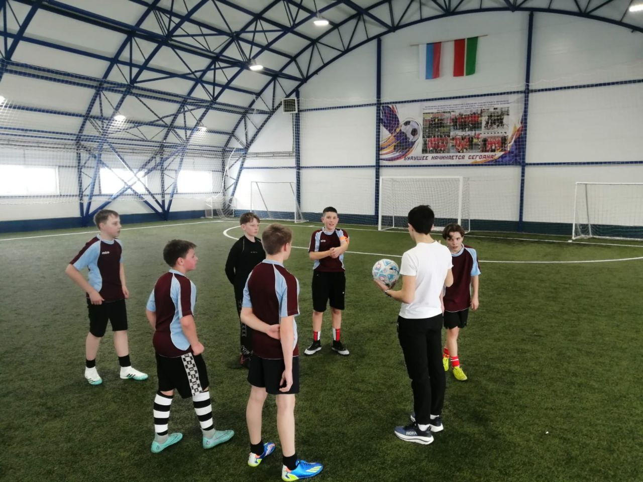 Стартовала Школьная футбольная лига Нурлатского района 2024-2025