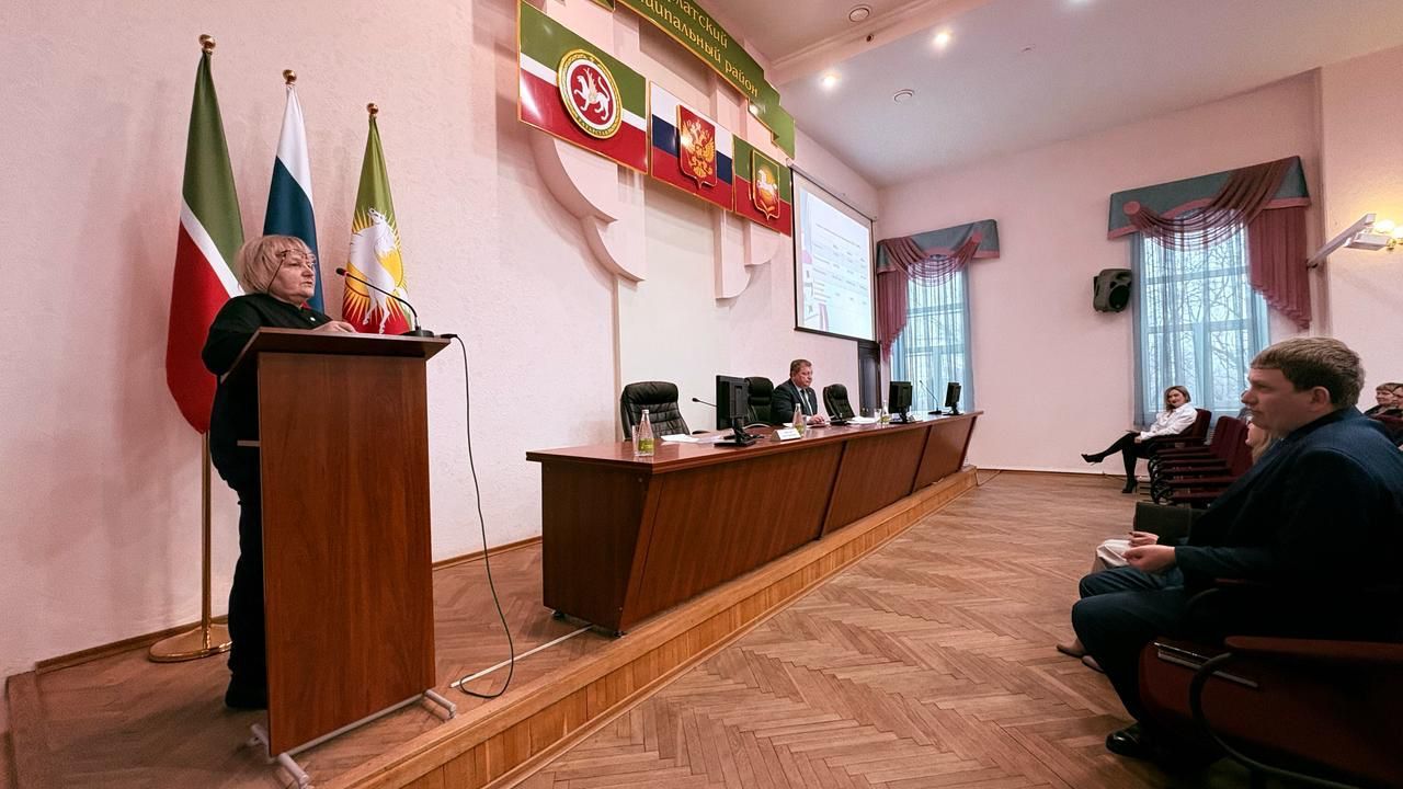 Нурлатцы обсудили вопросы развития культуры в районе