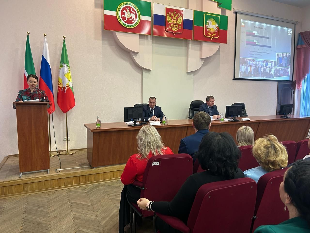 Нурлатцы обсудили вопросы развития культуры в районе