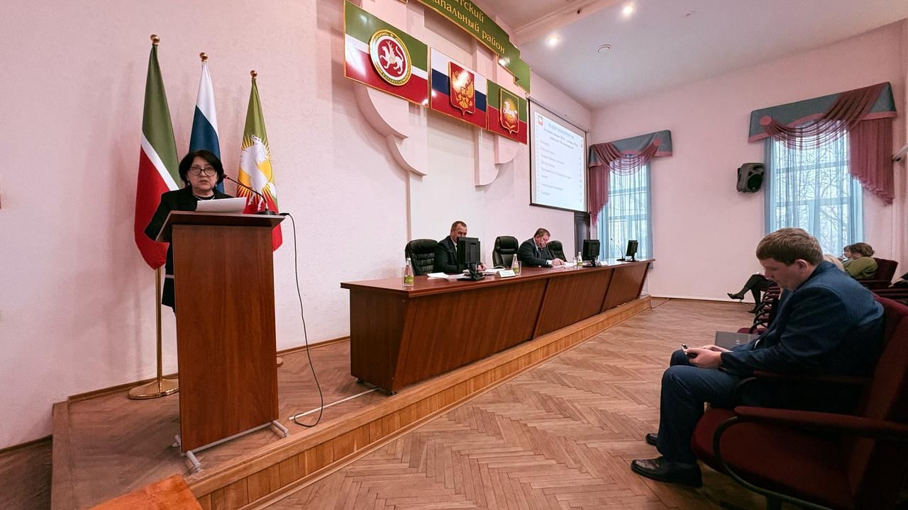 Нурлатцы обсудили вопросы развития культуры в районе