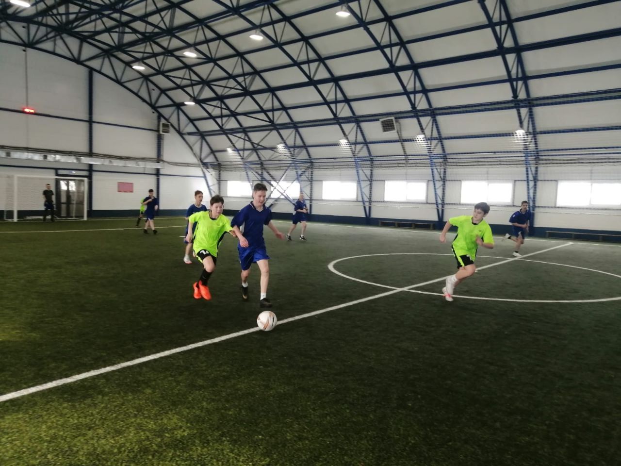 Стартовала Школьная футбольная лига Нурлатского района 2024-2025