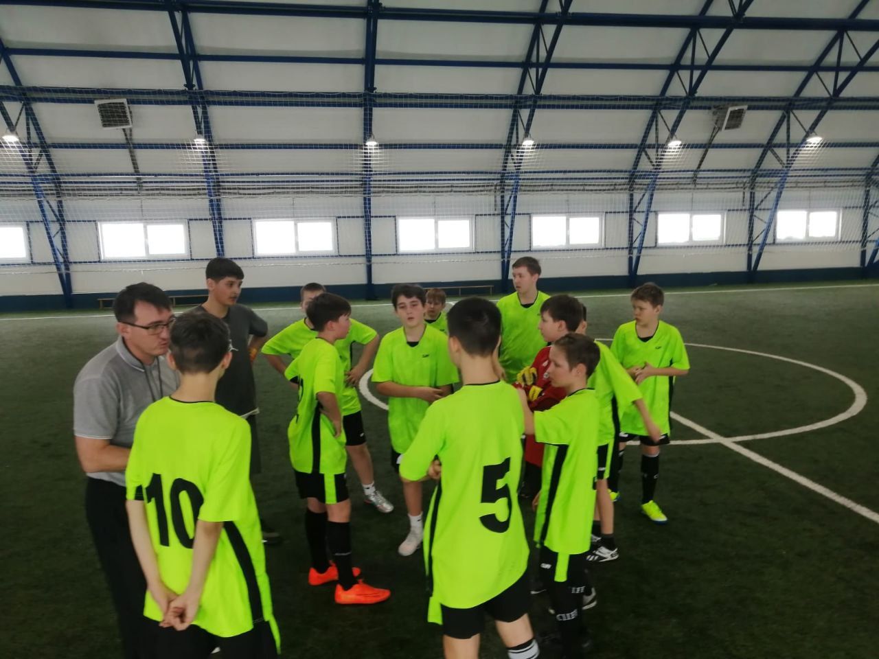 Стартовала Школьная футбольная лига Нурлатского района 2024-2025