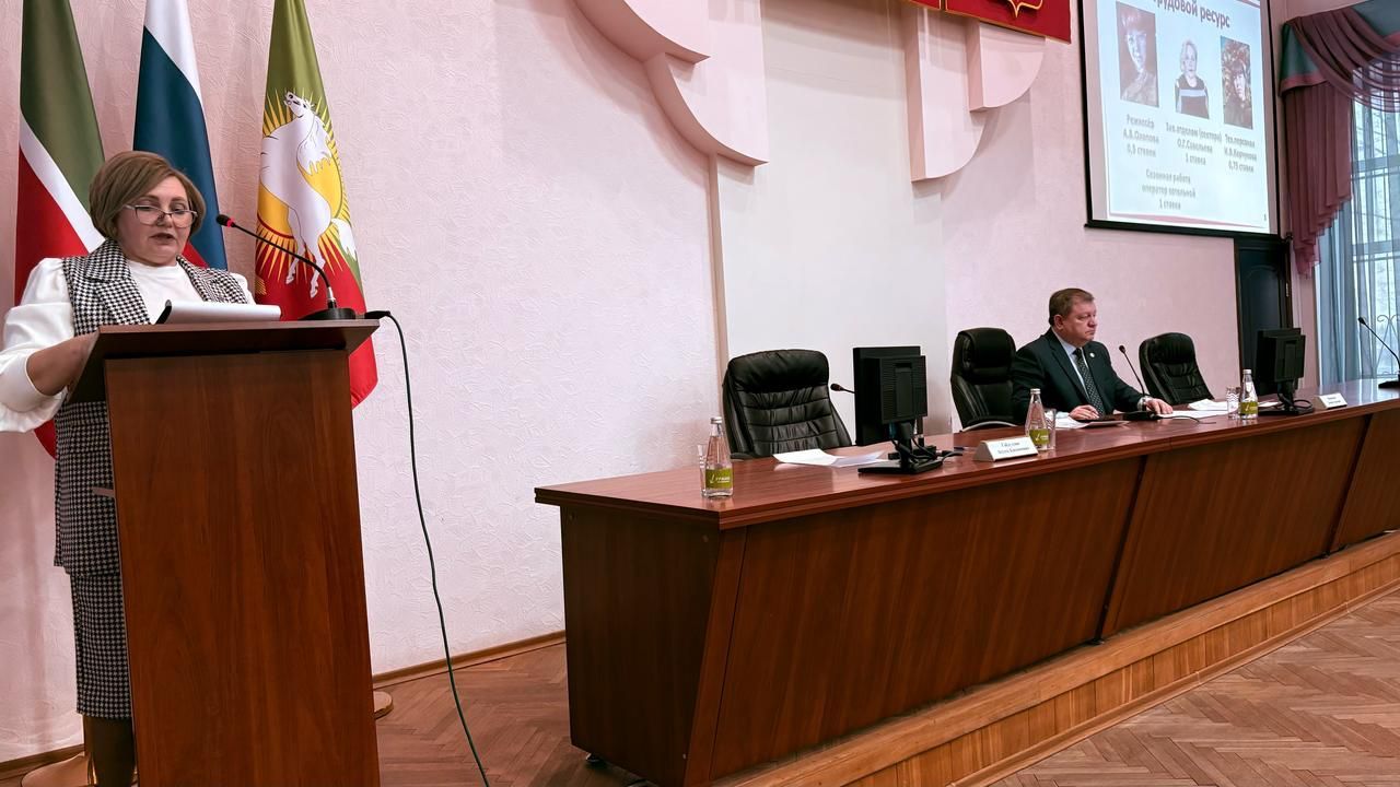 Нурлатцы обсудили вопросы развития культуры в районе