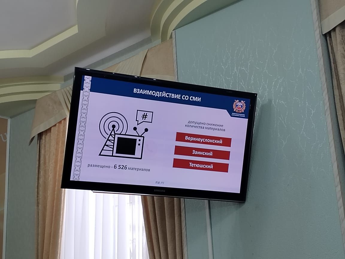 Нурлатцы обсудили вопросы дорожной безопасности