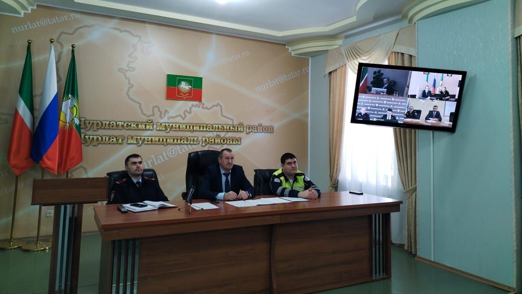 Нурлатцы обсудили вопросы дорожной безопасности