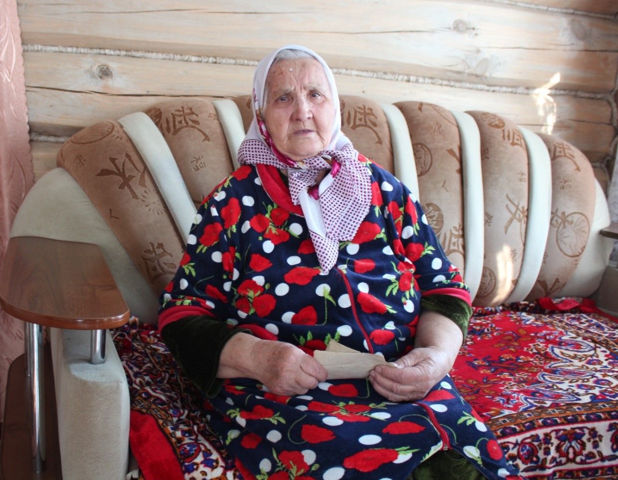 Амина Салихова из Урняка, чье детство опалила война, в год 80-летия Победы поделилась воспоминаниями