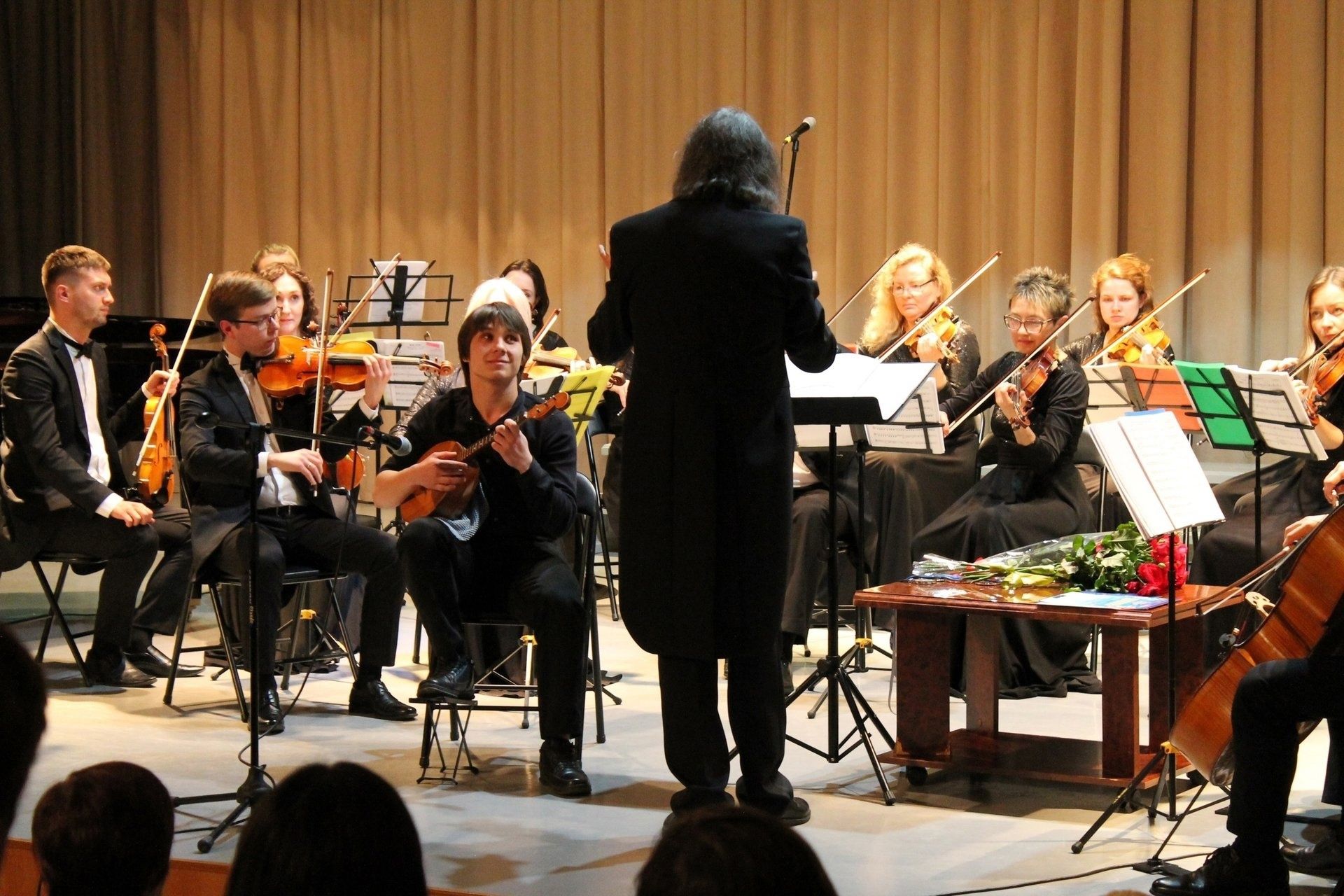 Юные таланты Нурлата выступили с известным оркестром «La Primavera»