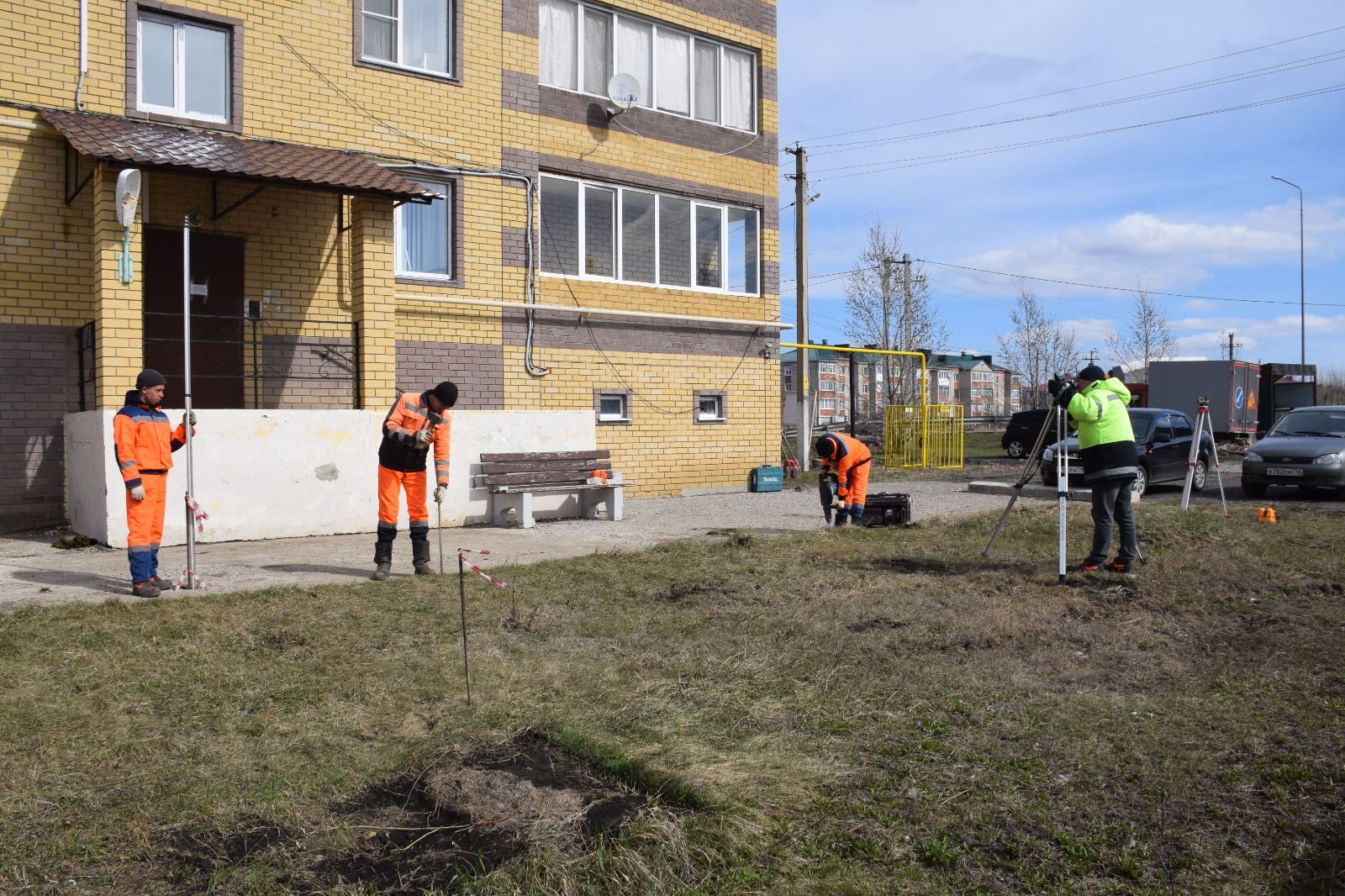 В текущем году в программу «Наш двор» вошли 15 дворовых территорий Нурлата