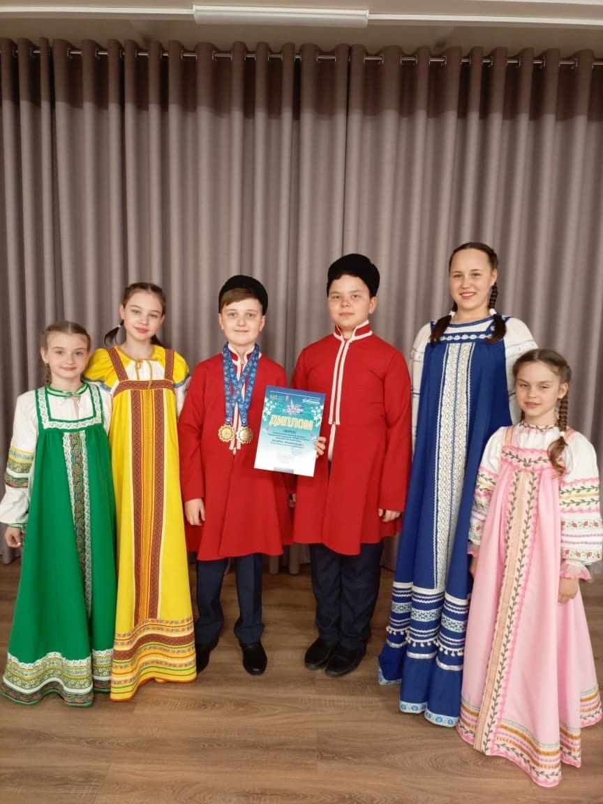 Юные таланты Нурлата выступили с известным оркестром «La Primavera»