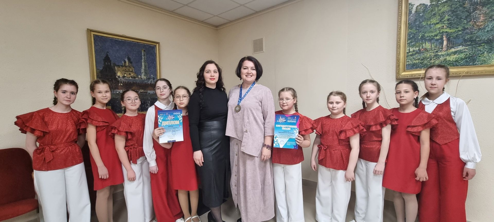 Юные таланты Нурлата выступили с известным оркестром «La Primavera»