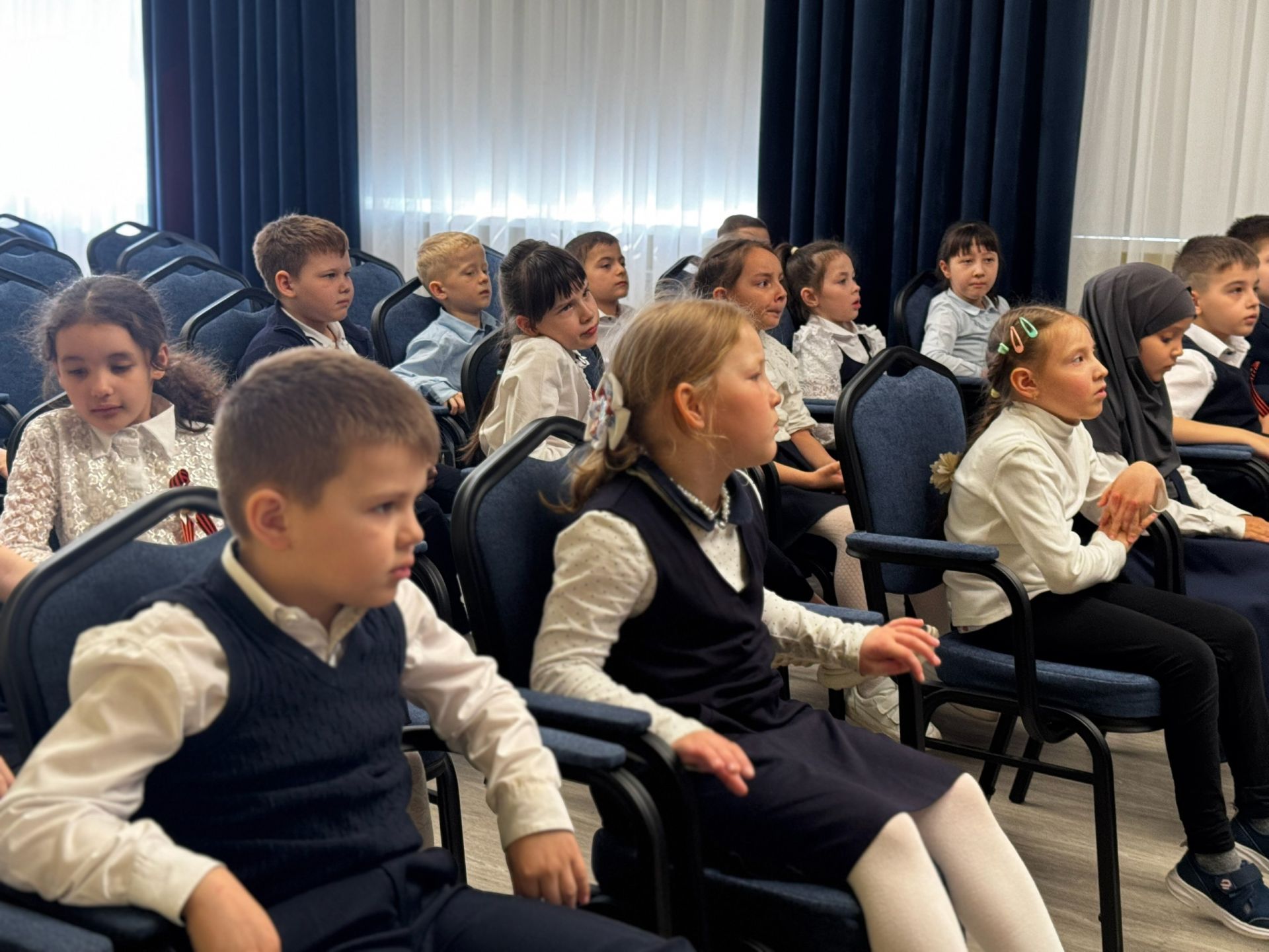 Юные астрономы Нурлатской школы №2 отправились в космическое путешествие