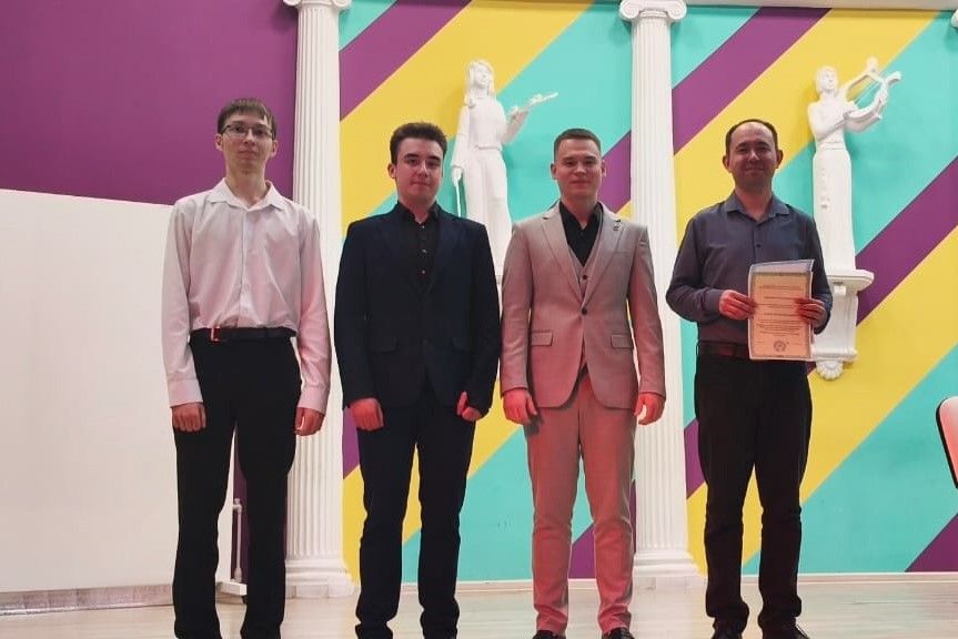 Яркий концерт баянистов в Нурлате