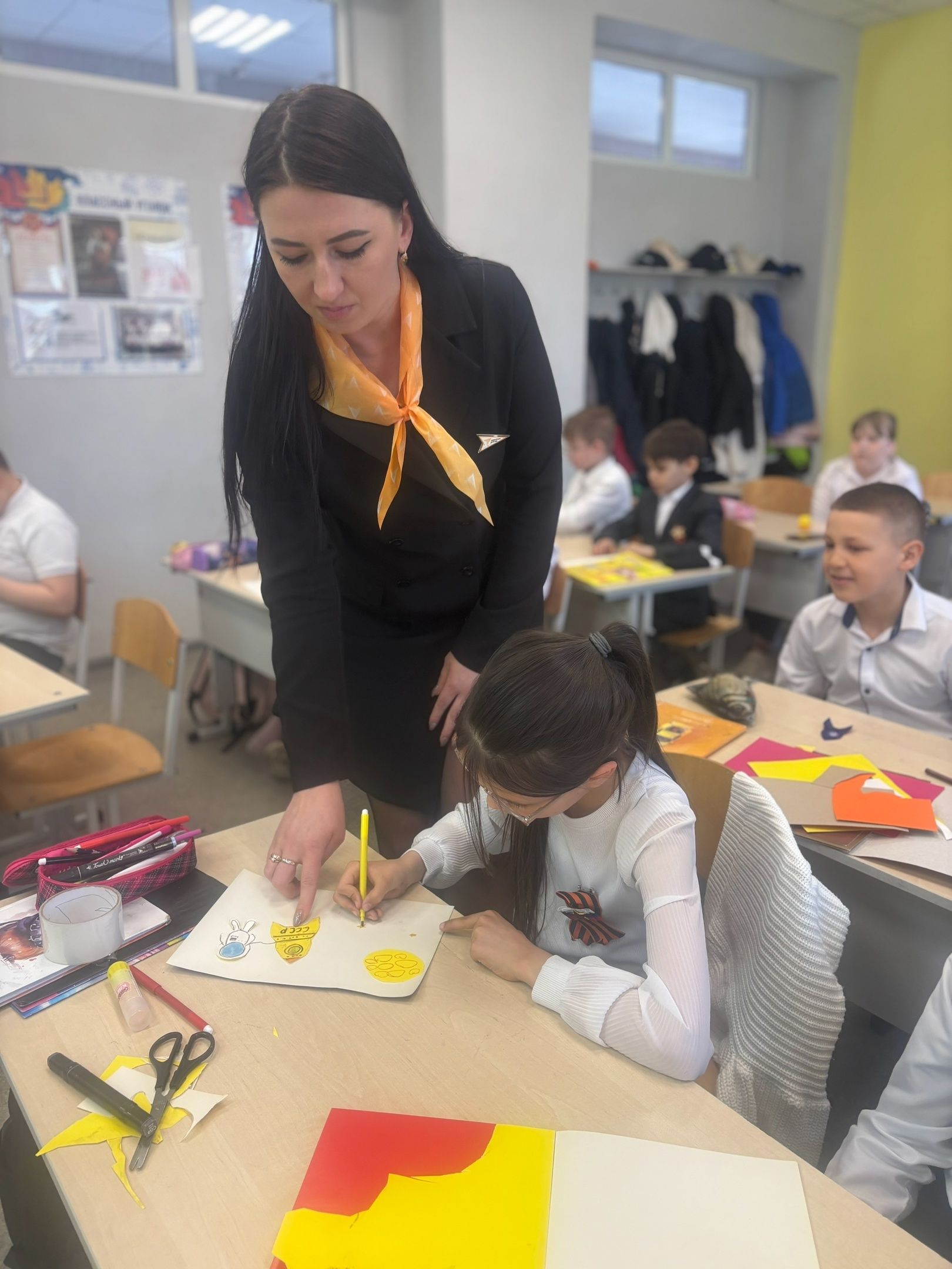 «Орлята России» изучают Солнечную систему в космическом приключении