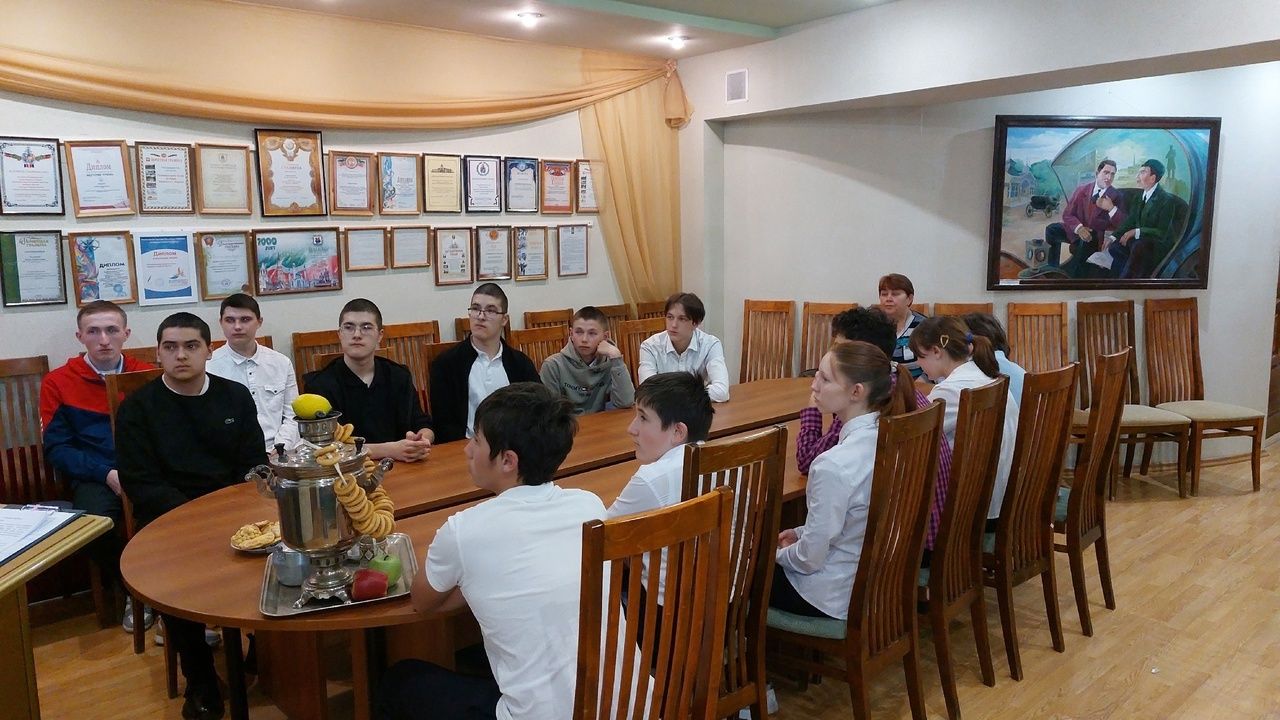 Школьники Нурлатского района узнали о традициях русского чаепития