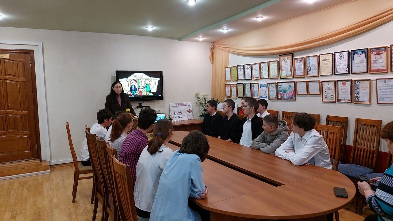 Школьники Нурлатского района узнали о традициях русского чаепития