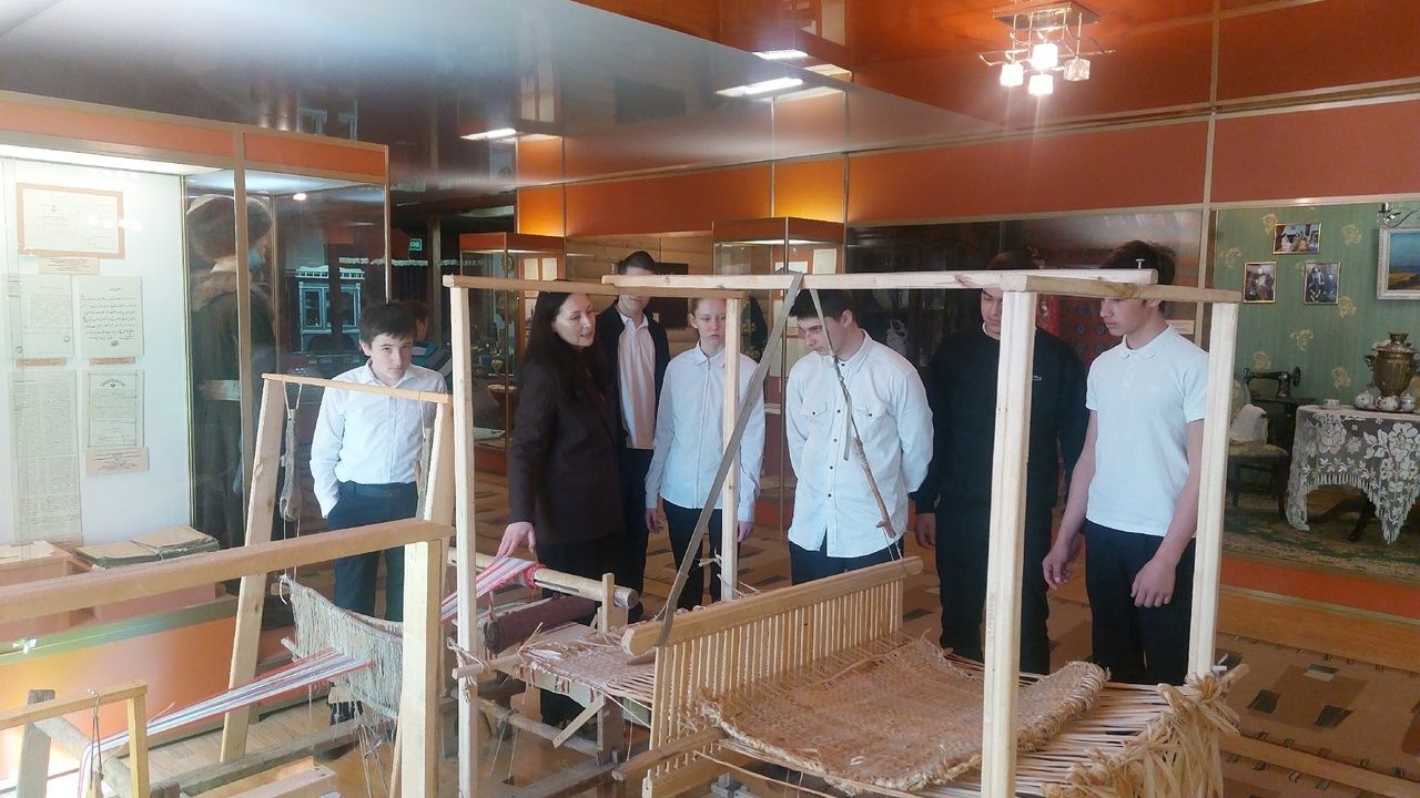 Школьники Нурлатского района узнали о традициях русского чаепития