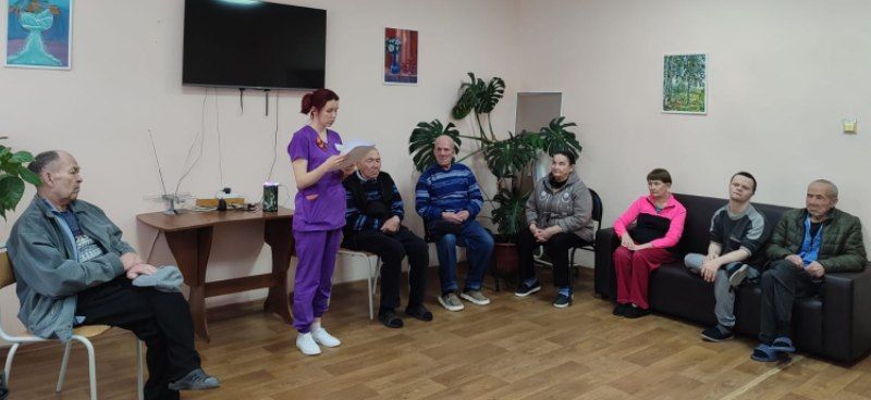 День космонавтики в Нурлатском доме престарелых: к звёздам сквозь время!