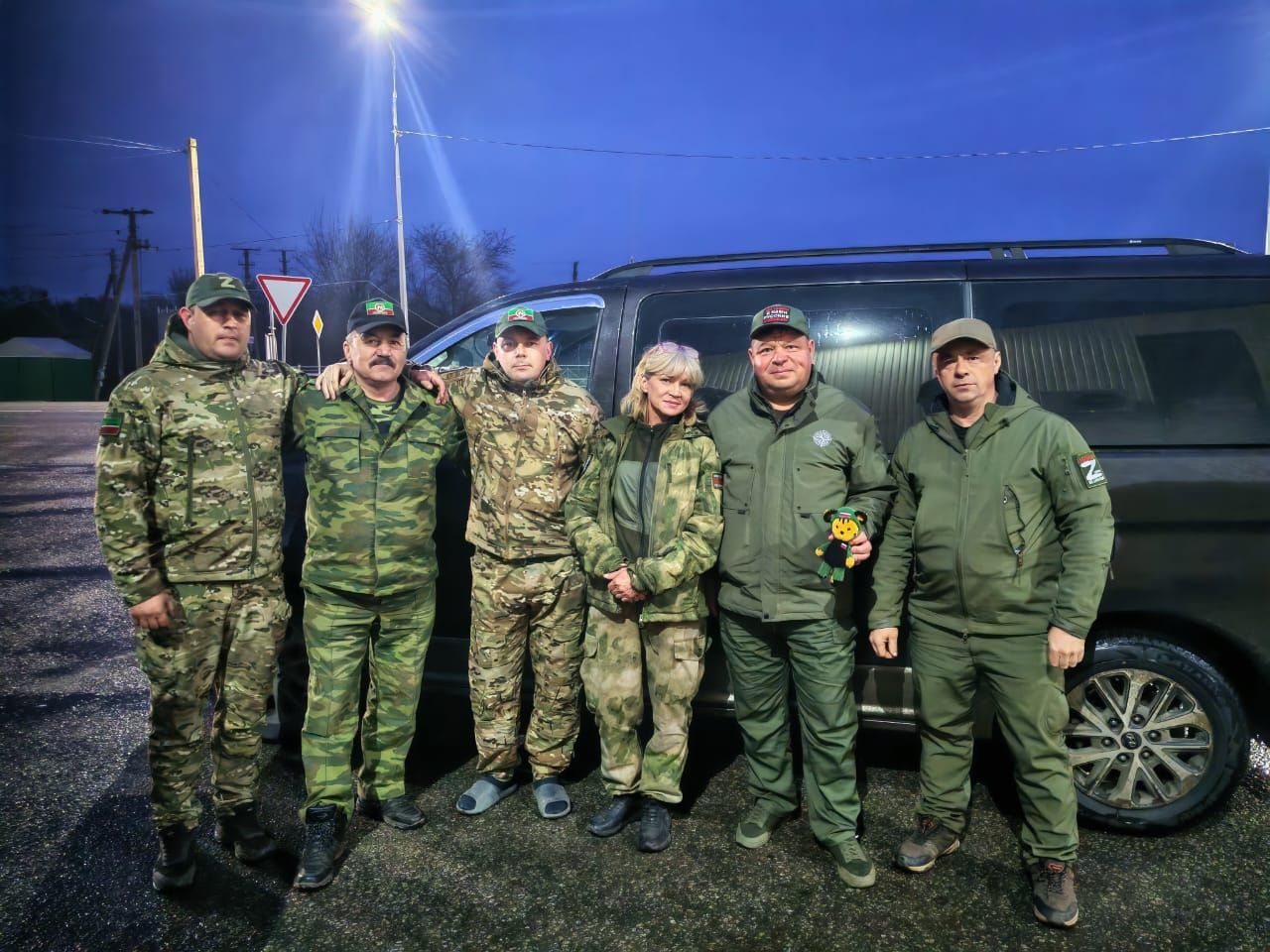 Нурлатское отделение «Боевого Братства» доставило около 30 тонн гуманитарного груза в зону СВО