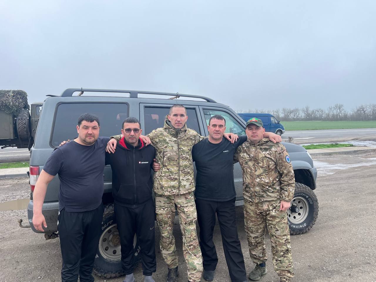 Нурлатское отделение «Боевого Братства» доставило около 30 тонн гуманитарного груза в зону СВО