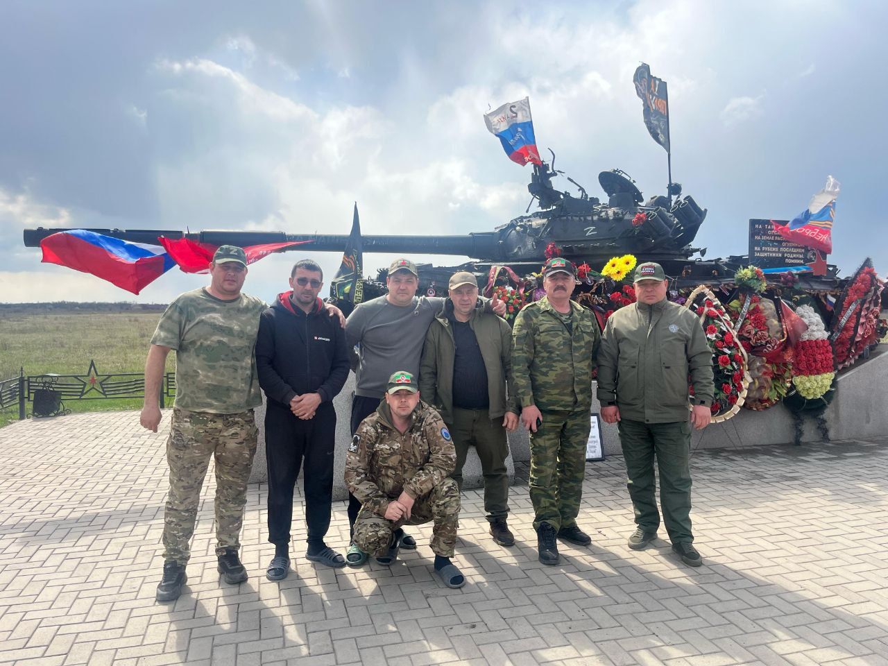 Нурлатское отделение «Боевого Братства» доставило около 30 тонн гуманитарного груза в зону СВО