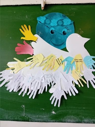 Всероссийская акция «Голубь мира – Голубь Победы» прошла в Кульбаево-Марасинской школе