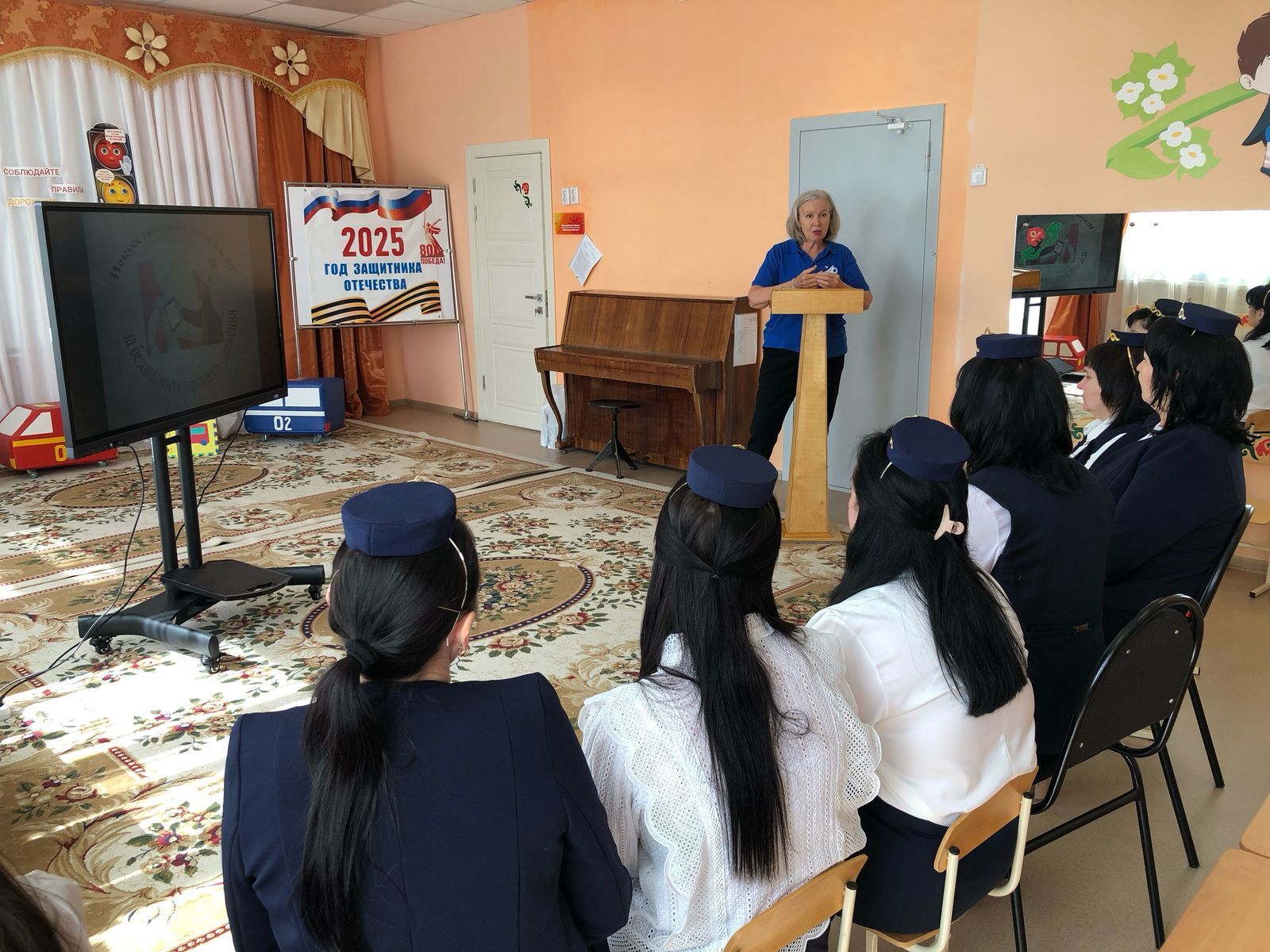 Современные технологии и творчество: как в детсаду «Солнышко» Нурлата учат ПДД через игры и мультфильмы