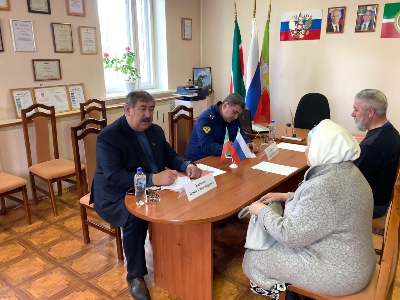 Прокурор и уполномоченный по правам человека провели прием граждан в Тюрнясево