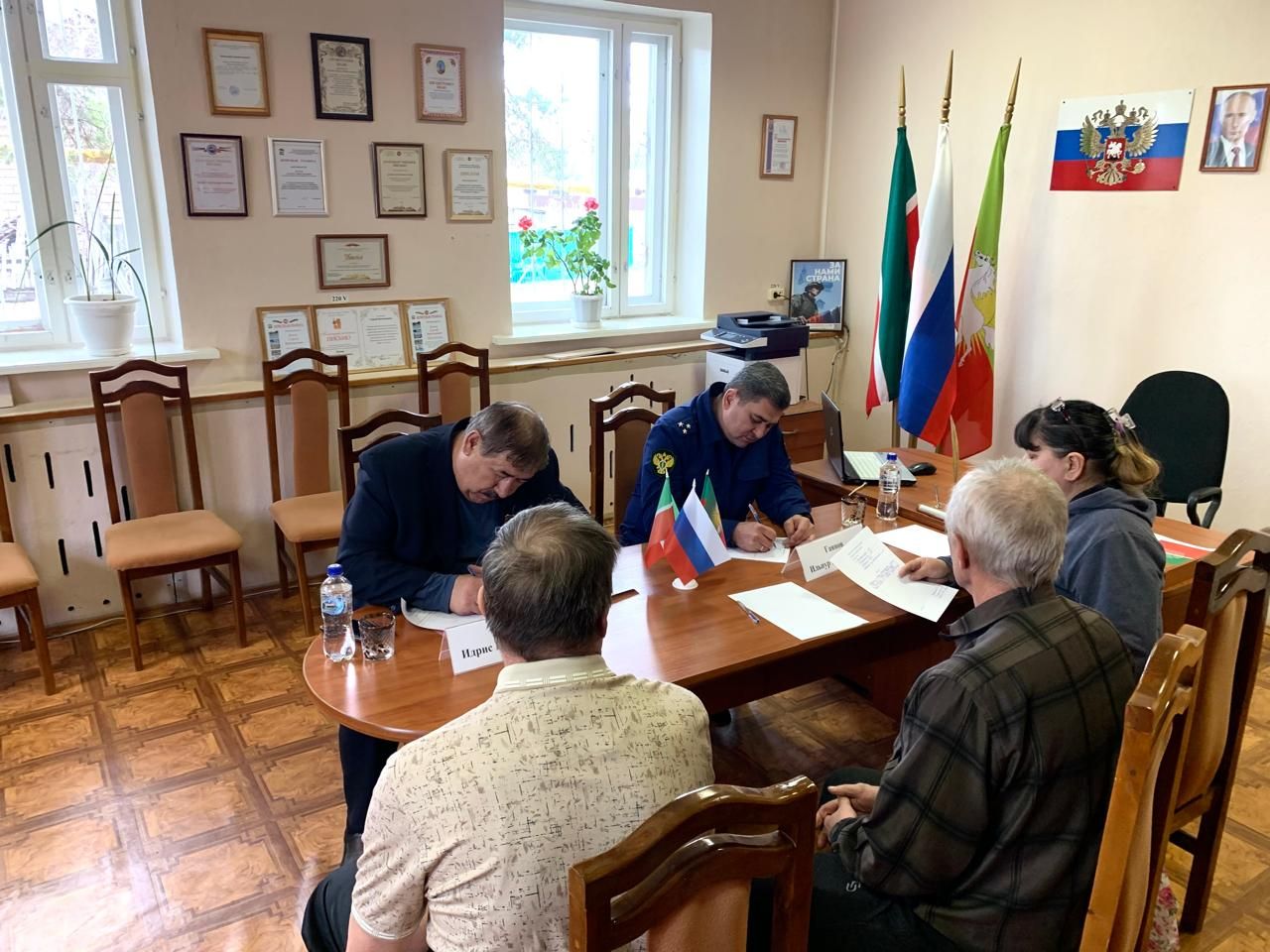 Прокурор и уполномоченный по правам человека провели прием граждан в Тюрнясево