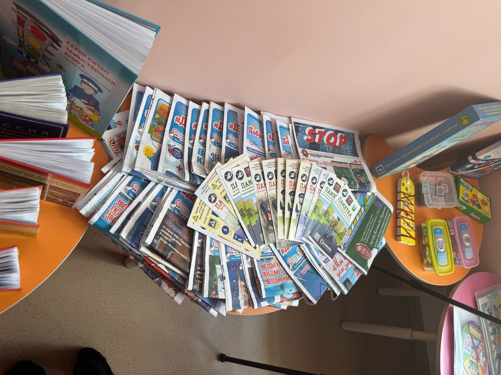 Современные технологии и творчество: как в детсаду «Солнышко» Нурлата учат ПДД через игры и мультфильмы