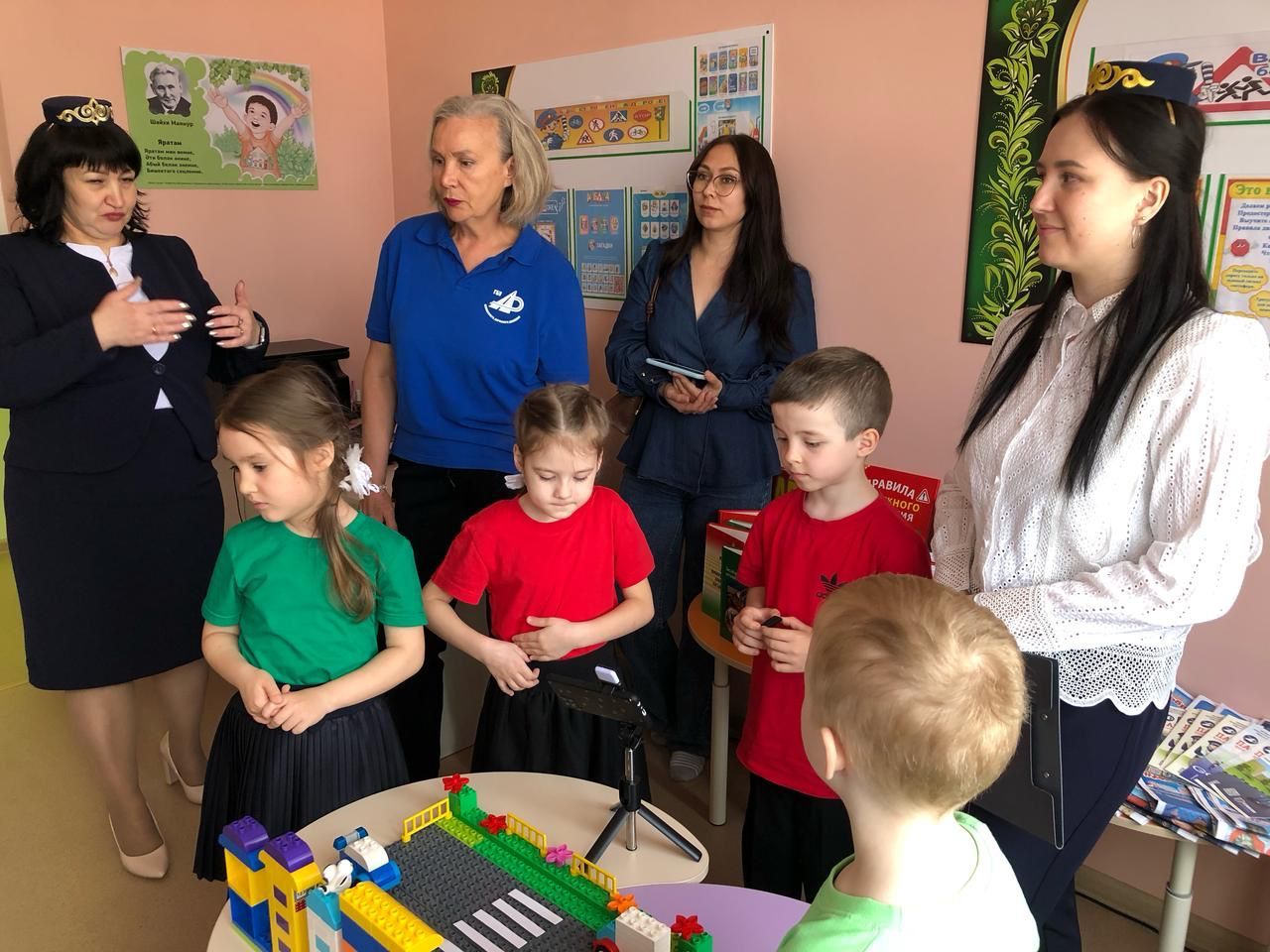 Современные технологии и творчество: как в детсаду «Солнышко» Нурлата учат ПДД через игры и мультфильмы