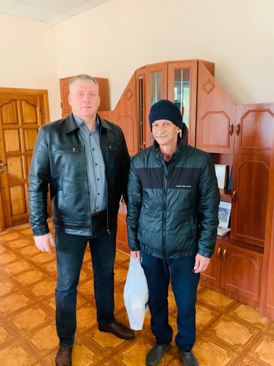 Сергей Белов: «Благодарность населения – высшая награда»