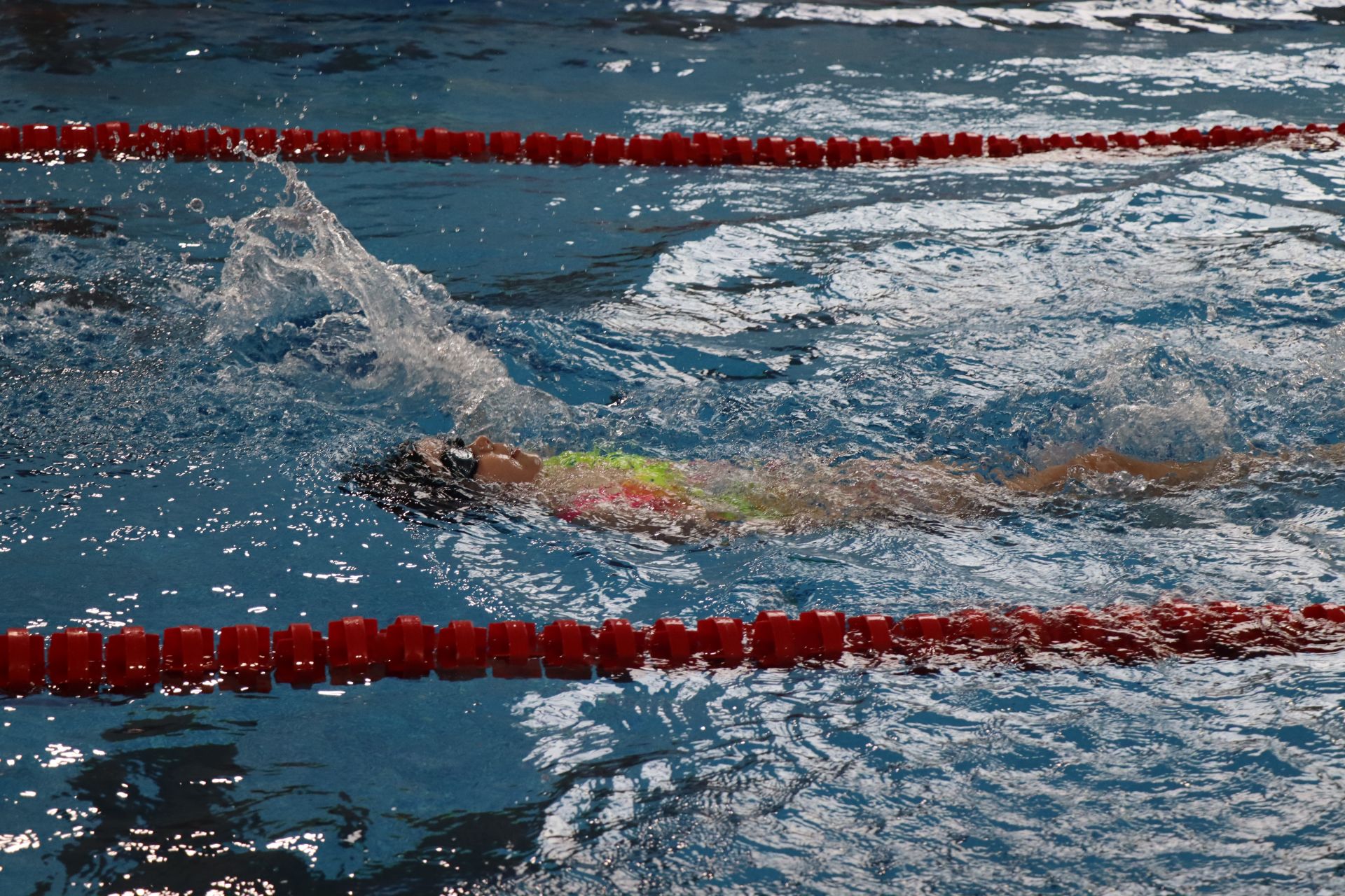 В Нурлате проходят открытые соревнования по плаванию