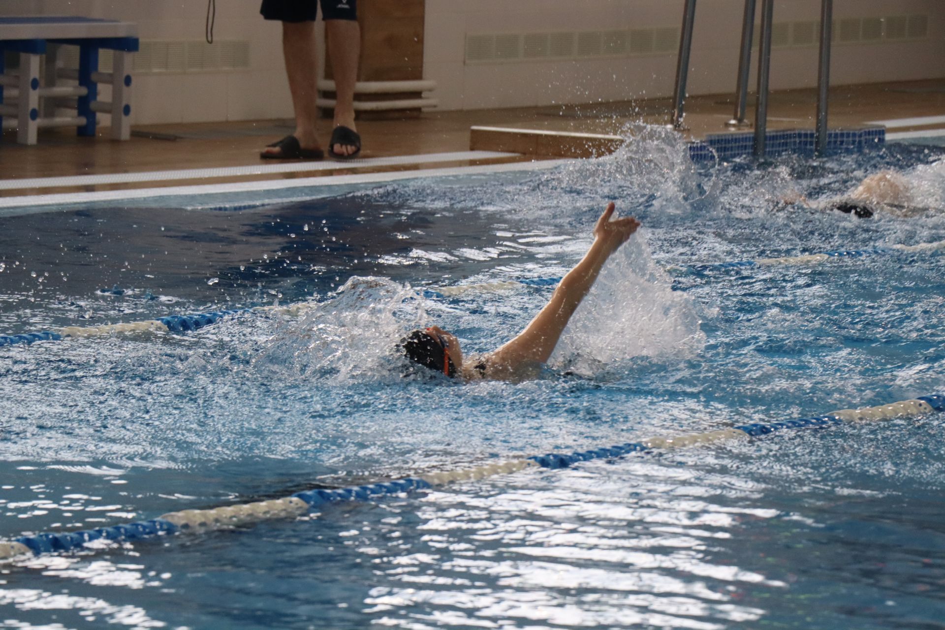 В Нурлате проходят открытые соревнования по плаванию