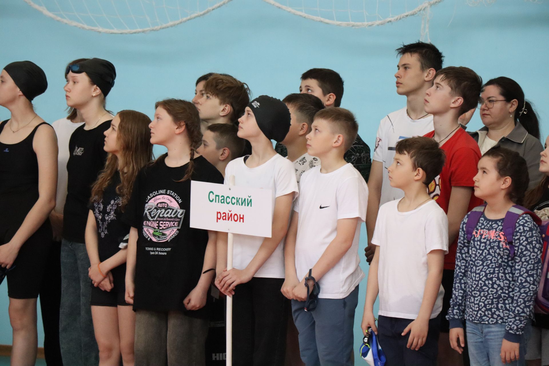 В Нурлате проходят открытые соревнования по плаванию