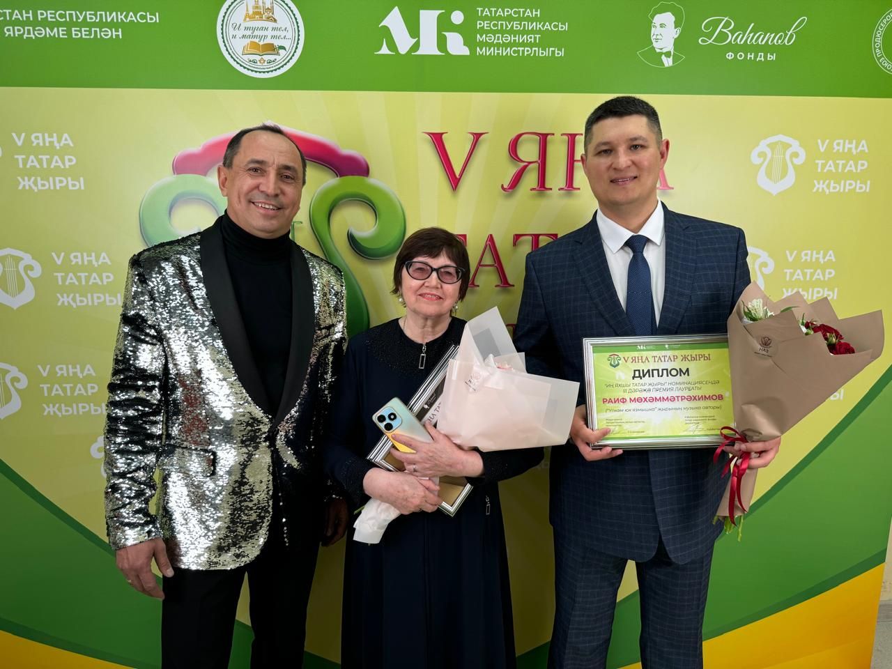 Песня Сакины Хайруллиной стала лауреатом престижного конкурса «Яңа татар җыры»