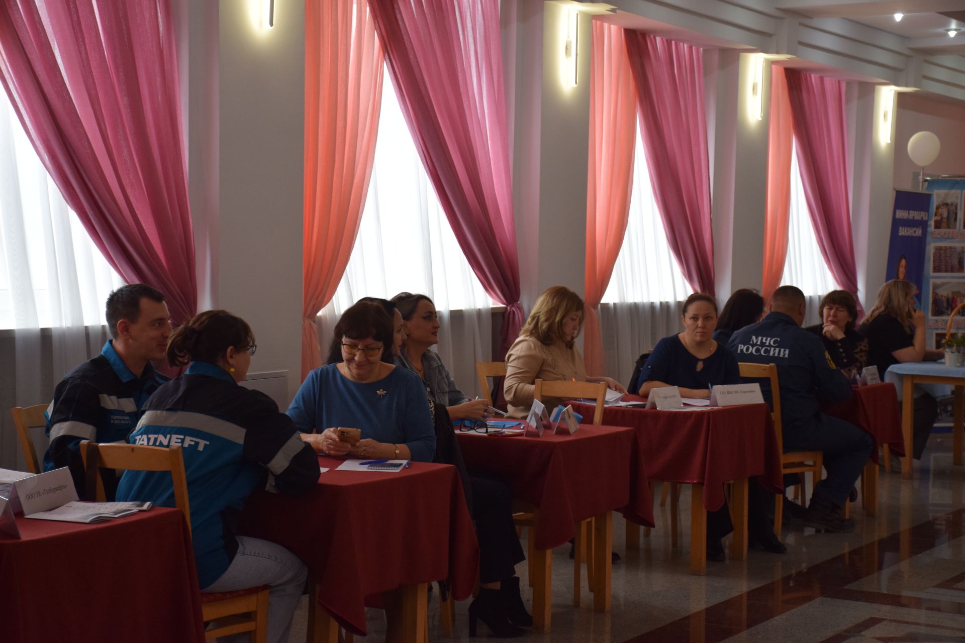 Нурлатцы присоединились к Всероссийской ярмарке вакансий