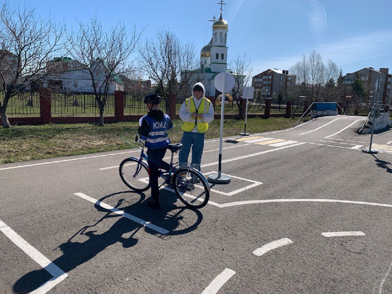 Нурлатские школьники показали мастерство на конкурсе «Безопасное колесо-2025»