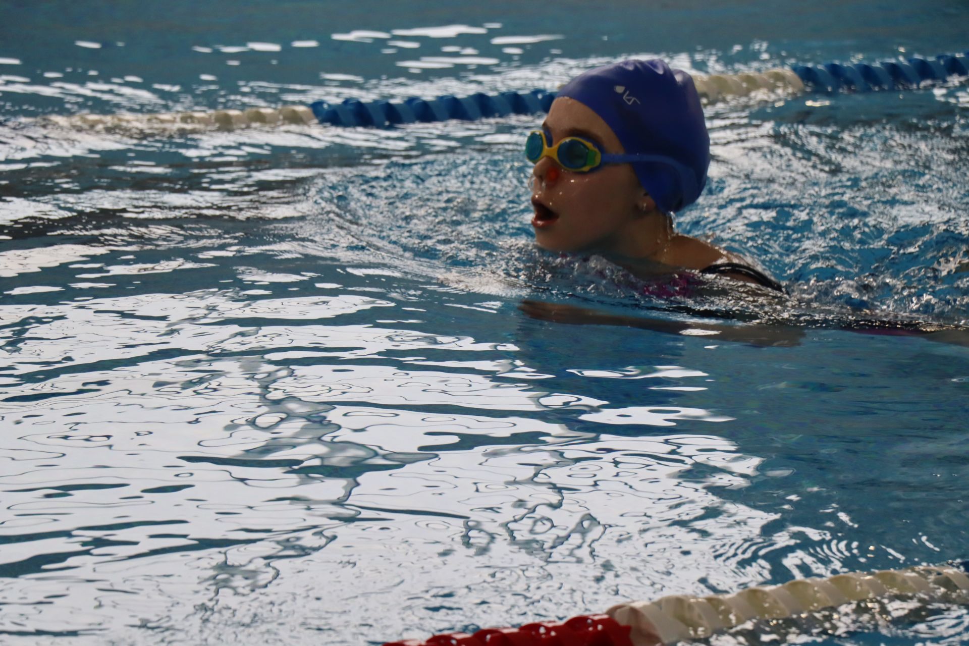 В Нурлате проходят открытые соревнования по плаванию