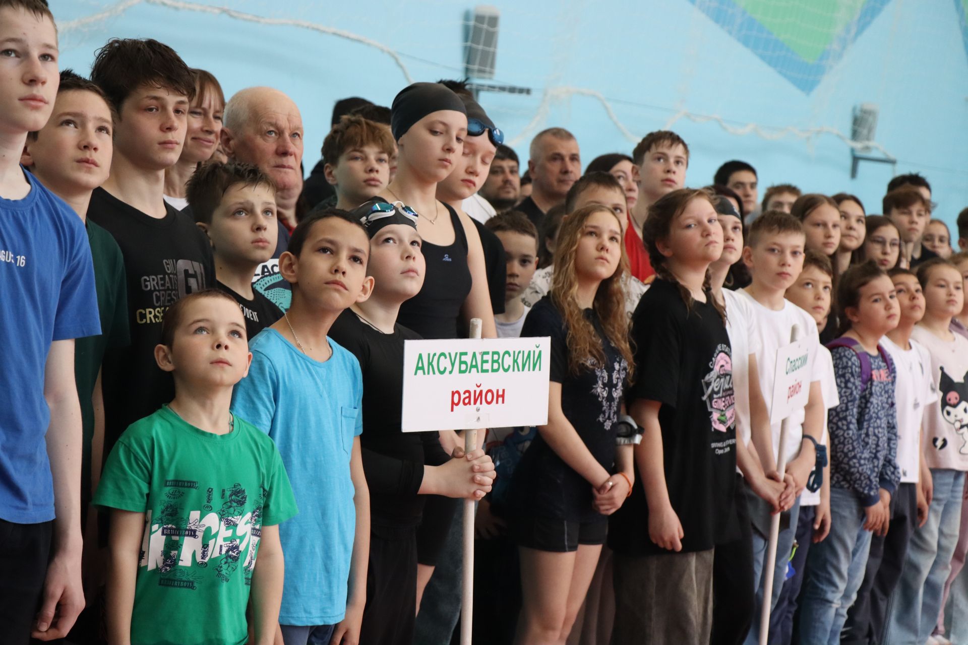 В Нурлате проходят открытые соревнования по плаванию