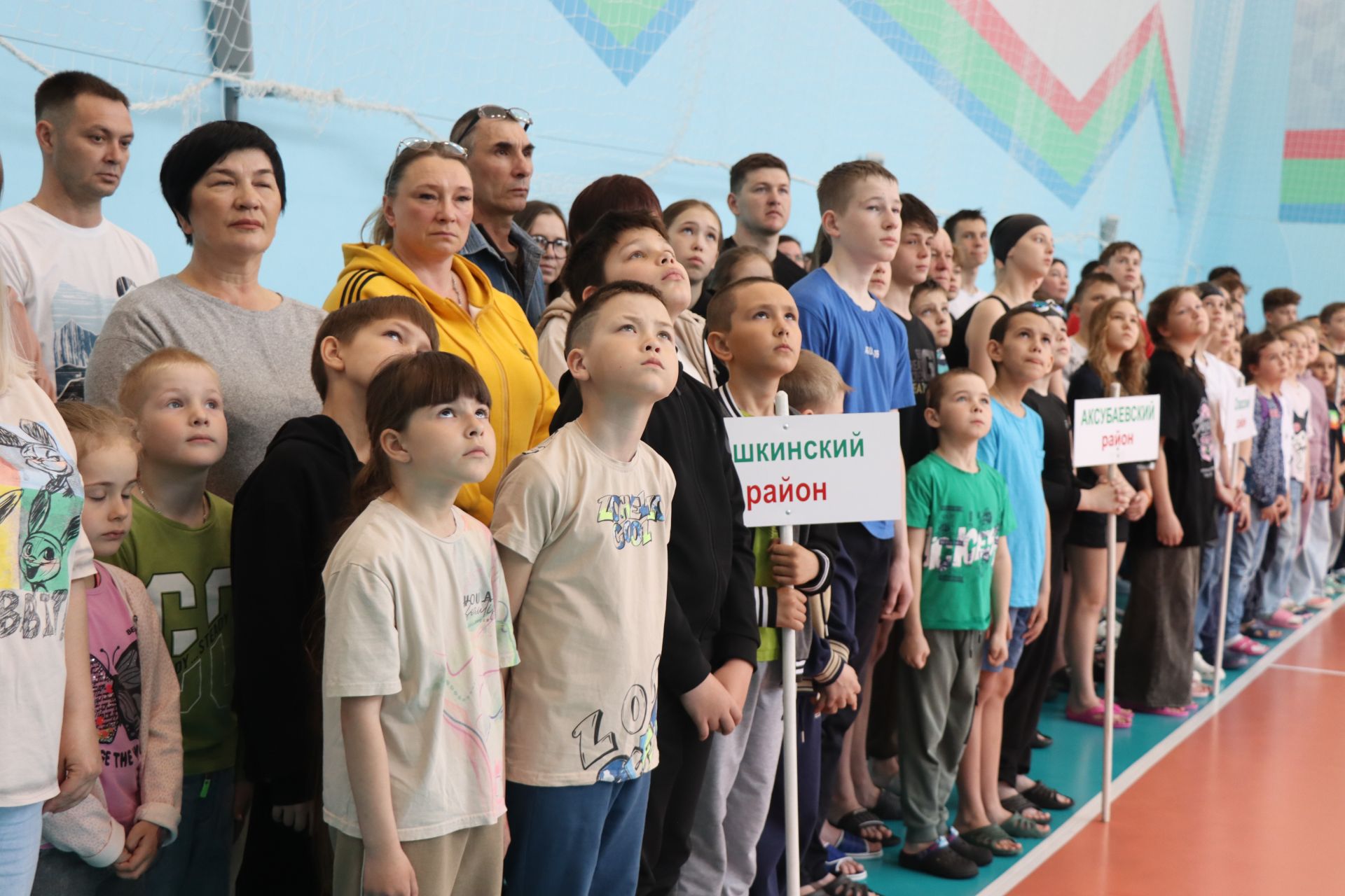 В Нурлате проходят открытые соревнования по плаванию