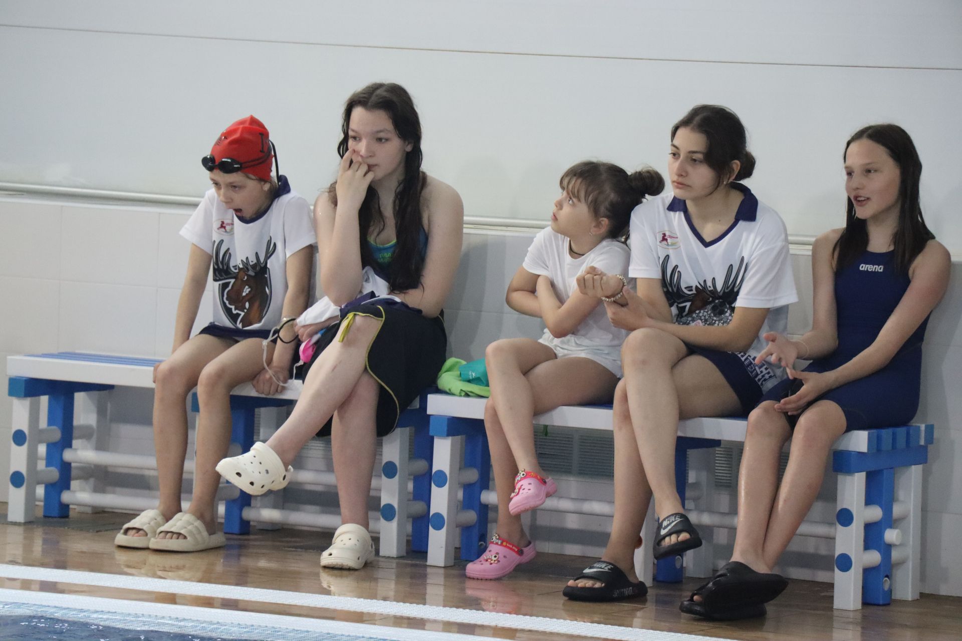 В Нурлате проходят открытые соревнования по плаванию