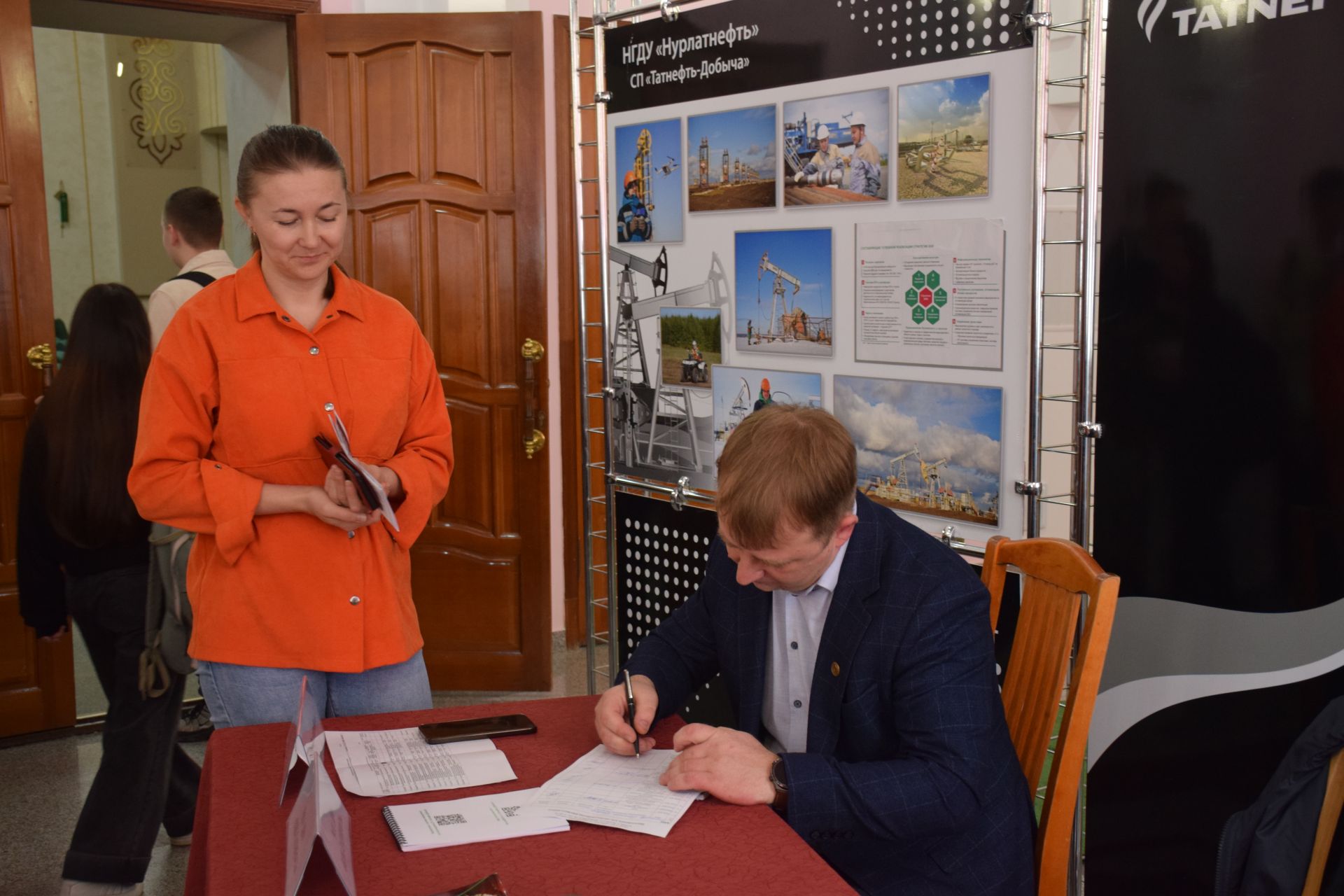 Нурлатцы присоединились к Всероссийской ярмарке вакансий