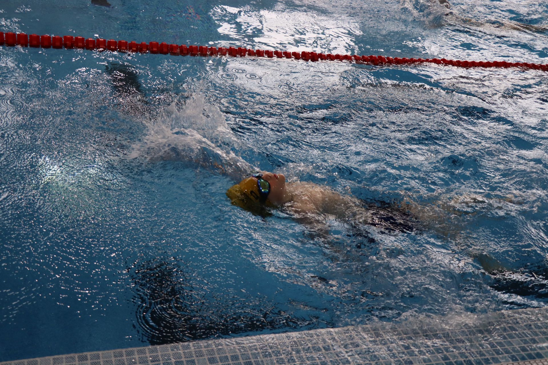 В Нурлате проходят открытые соревнования по плаванию