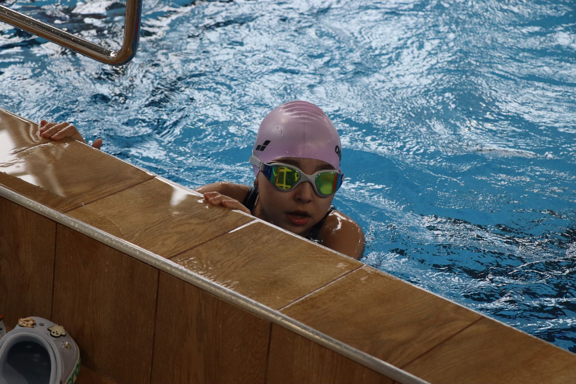 В Нурлате проходят открытые соревнования по плаванию