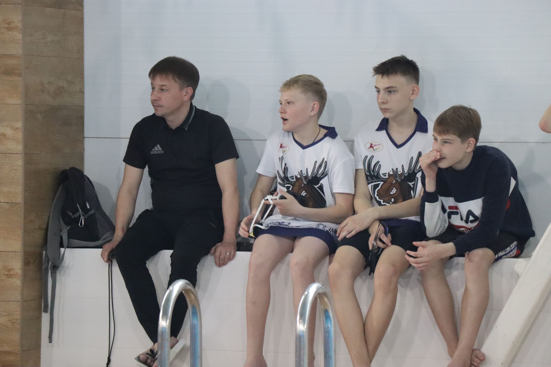 В Нурлате проходят открытые соревнования по плаванию