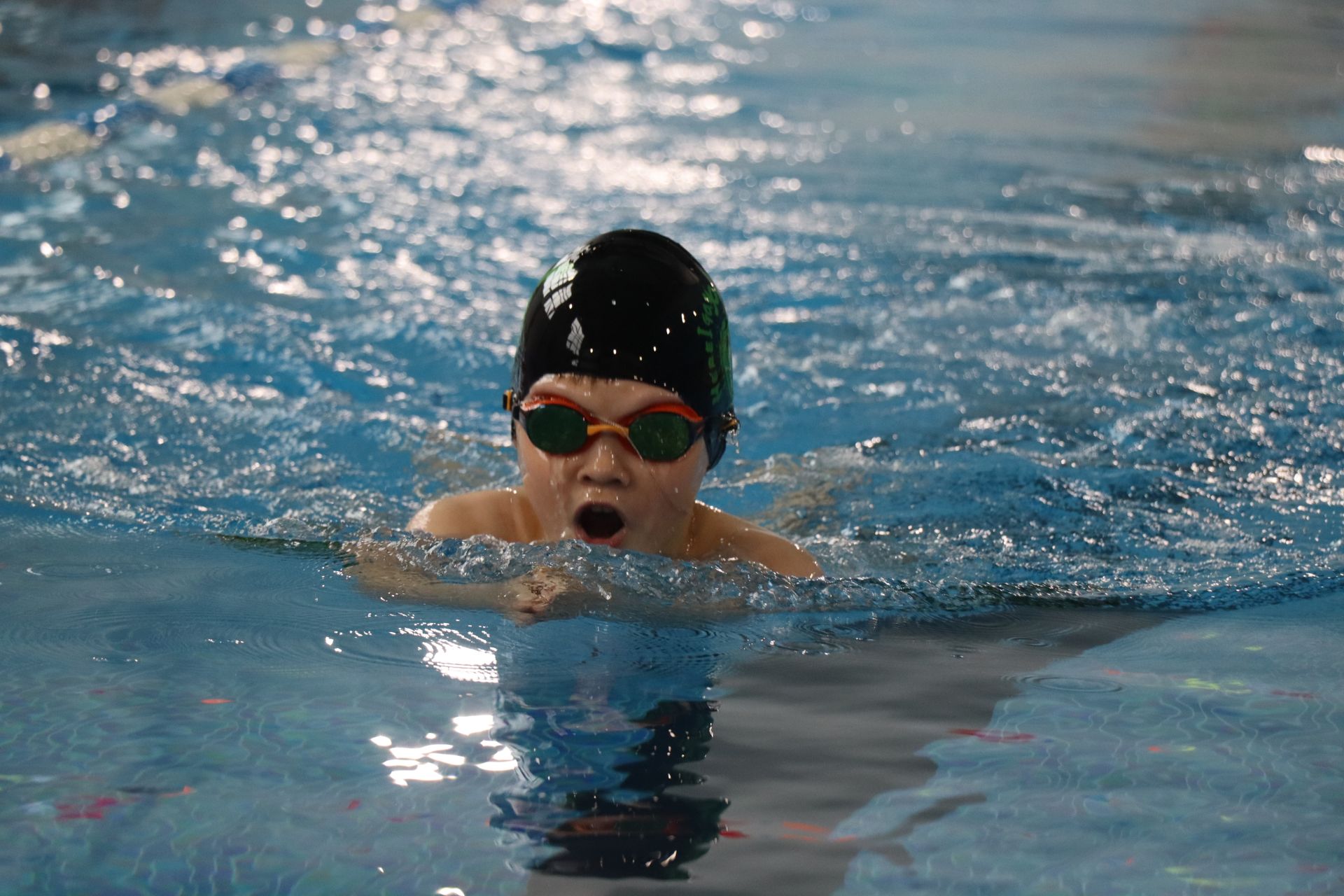 В Нурлате проходят открытые соревнования по плаванию