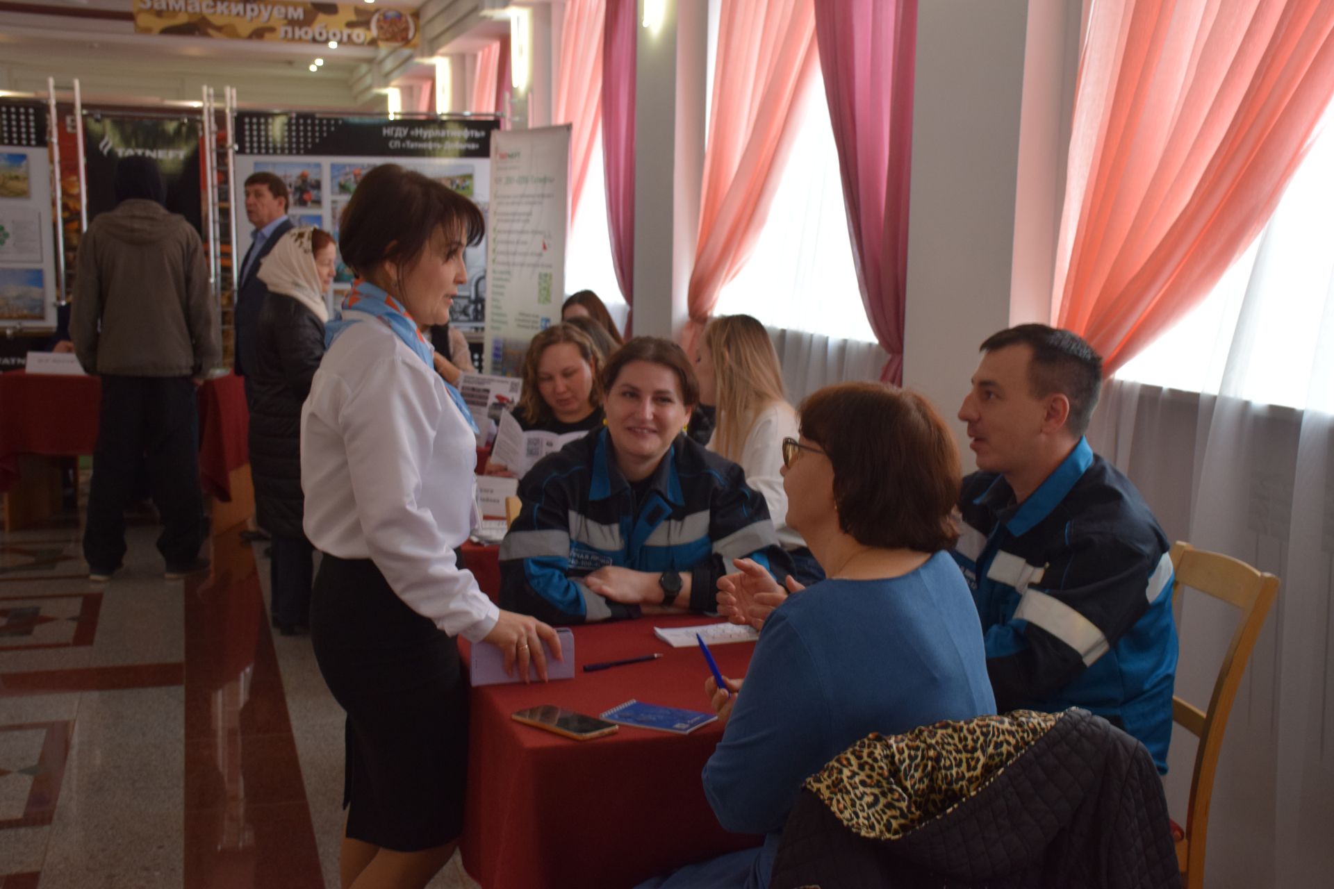 Нурлатцы присоединились к Всероссийской ярмарке вакансий